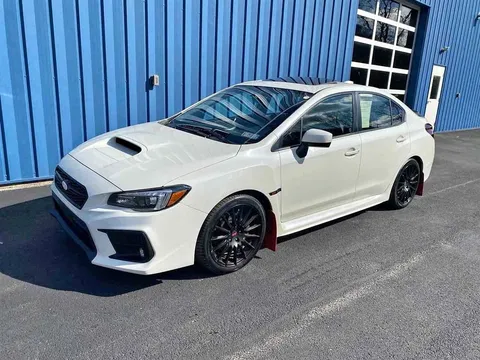 2019 Subaru WRX
