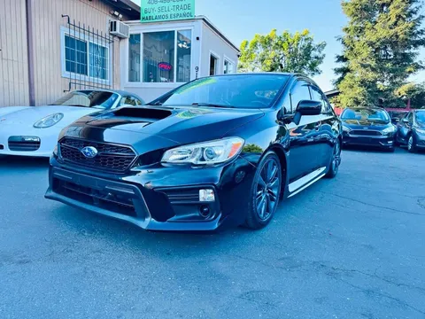 2019 Subaru WRX