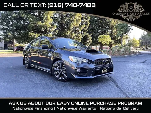 2019 Subaru WRX Base AWD 4dr Sedan