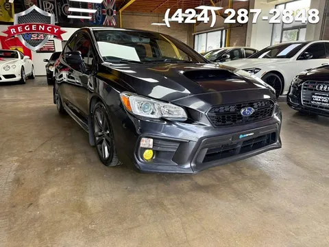 2019 Subaru WRX