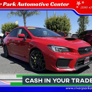 2019 Subaru WRX