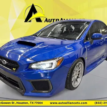 2019 Subaru WRX STI Sedan
