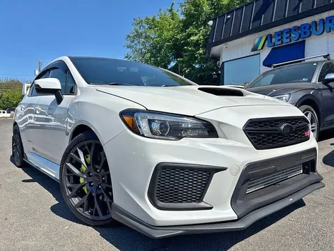 2019 Subaru WRX STI