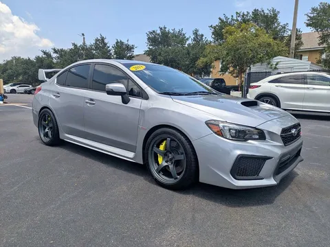 2019 Subaru WRX STI