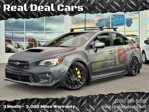 2019 Subaru WRX STI 4dr Sedan