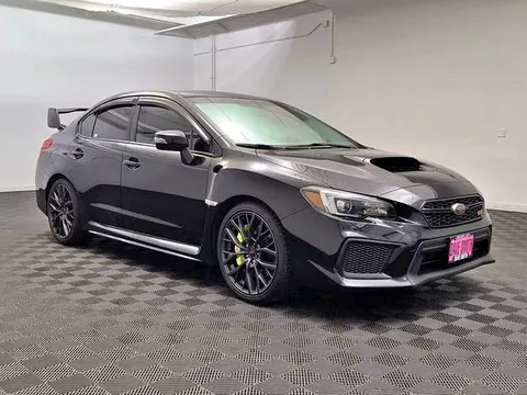 2019 Subaru WRX STI AWD