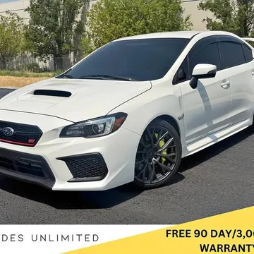 2019 Subaru WRX STI AWD Sedan