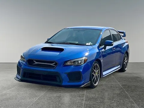 2019 Subaru WRX STI AWD Sport-tech
