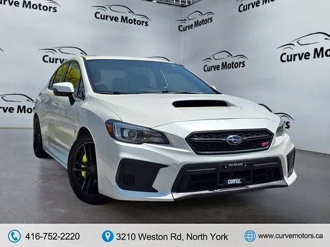 2019 Subaru WRX STI
