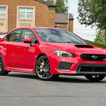 2019 Subaru WRX STI Limited