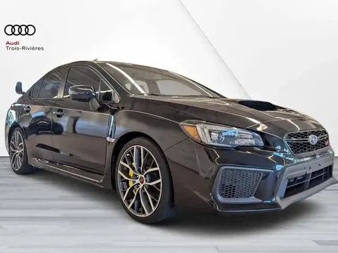 2019 Subaru WRX STI Limited