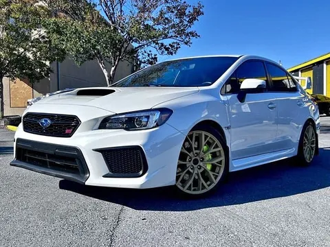 2019 Subaru WRX STI Limited