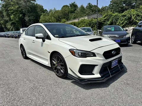 2019 Subaru WRX STI Limited