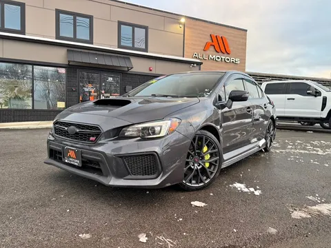 2019 Subaru WRX STI Limited