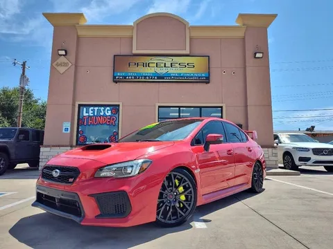 2019 Subaru WRX STI Limited Manual w/Wing Spoiler