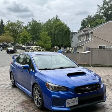 2019 Subaru WRX STI Limited