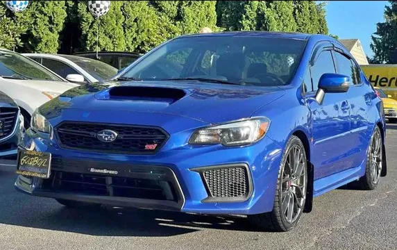 2019 Subaru WRX STI Limited