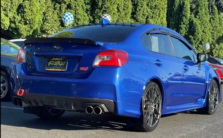 2019 Subaru Impreza WRX STi 4th Gen - Image 4 of 12