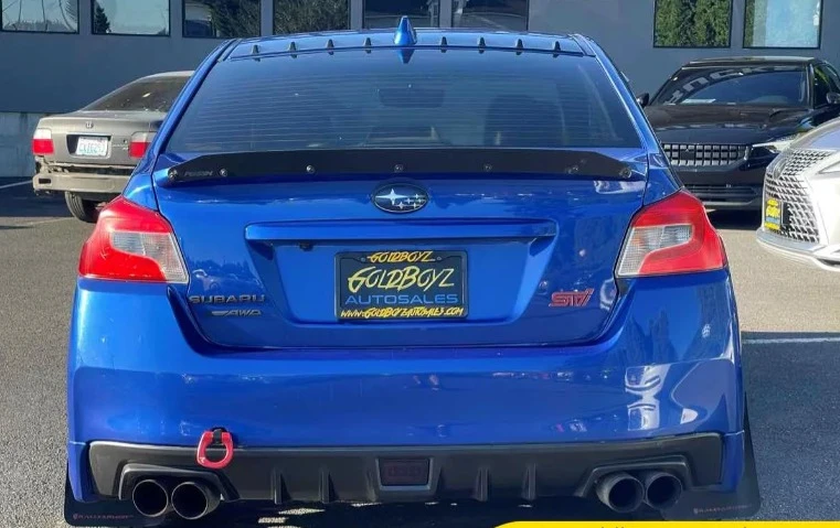 2019 Subaru Impreza WRX STi 4th Gen - Image 5 of 12