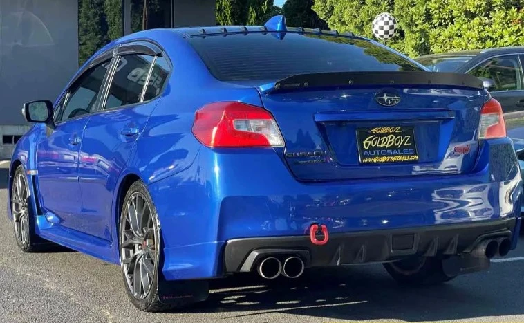 2019 Subaru Impreza WRX STi 4th Gen - Image 6 of 12