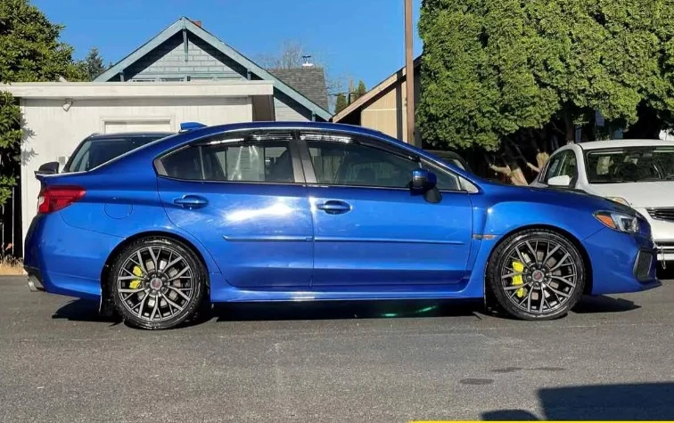 2019 Subaru Impreza WRX STi 4th Gen - Image 2 of 12