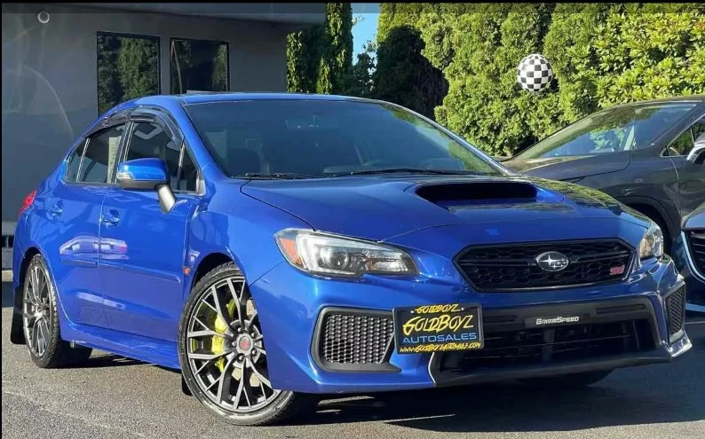 2019 Subaru Impreza WRX STi 4th Gen - Image 3 of 12