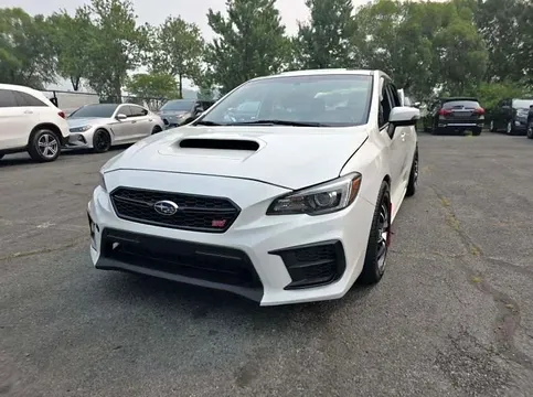 2019 Subaru WRX STI Limited Sedan 4D