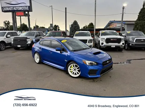 2019 Subaru WRX STI Limited Sedan 4D