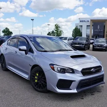 2019 Subaru WRX STI Manual