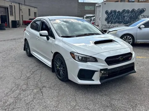 2019 Subaru WRX STI Manual