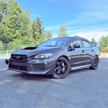 2019 Subaru WRX STI