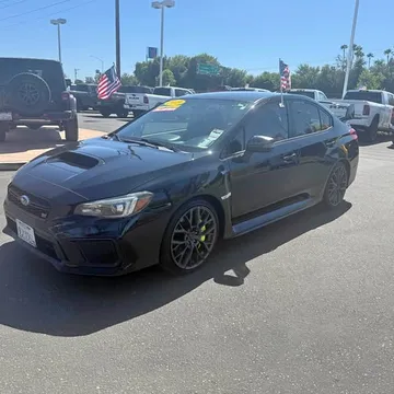 2019 Subaru WRX STI