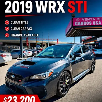 2019 Subaru WRX STI