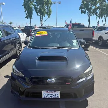 2019 Subaru WRX STI
