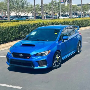 2019 Subaru WRX STI