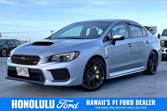 2019 Subaru WRX STI