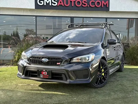 2019 Subaru WRX STI