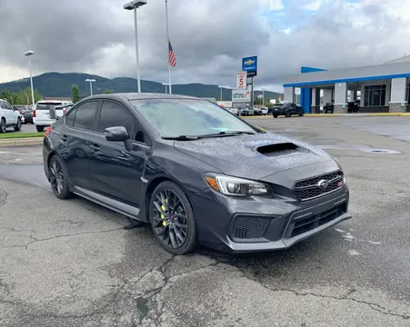2019 Subaru WRX STI