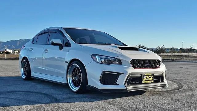 2019 Subaru WRX STI