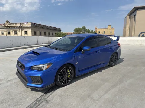 2019 Subaru WRX STI