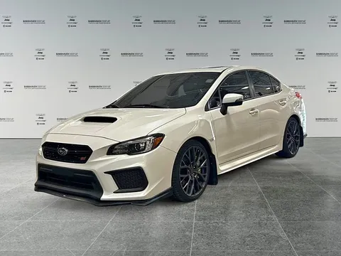 2019 Subaru WRX STI Sport-tech