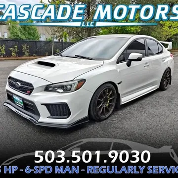 2019 Subaru WRX STI Sedan 4D