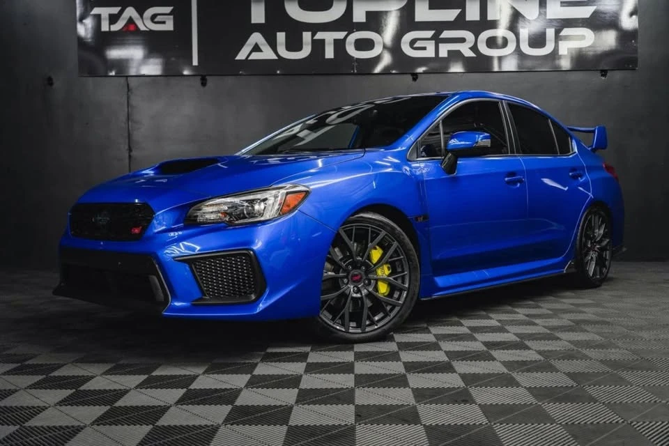 2019 Subaru Impreza WRX STi 4th Gen - Image 2 of 20
