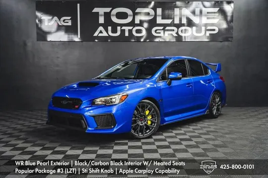 2019 Subaru WRX STI Sedan