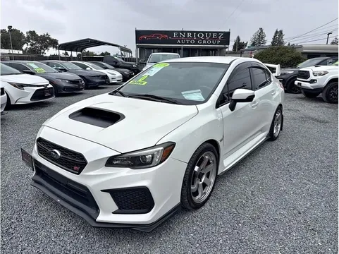 2019 Subaru WRX STI Sedan