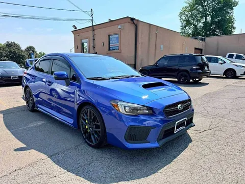 2019 Subaru WRX STI Sport