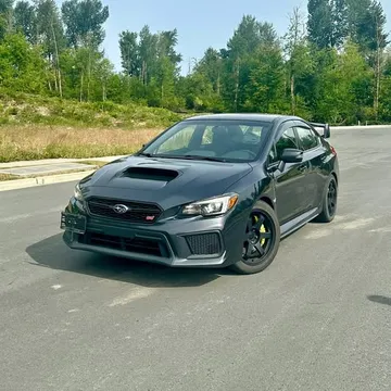 2019 Subaru WRX STI Sport-tech