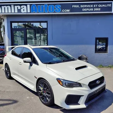 2019 Subaru WRX STI Sport-tech