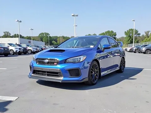 2019 Subaru WRX STI Sport-tech