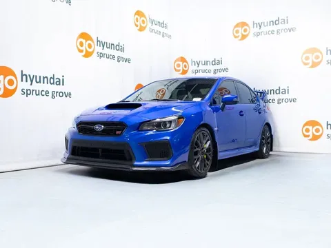2019 Subaru WRX STI Sport-tech